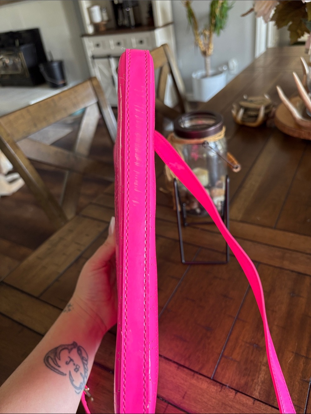 kate spade Neon Pink Crossbody Bag - Picture 7 of 14